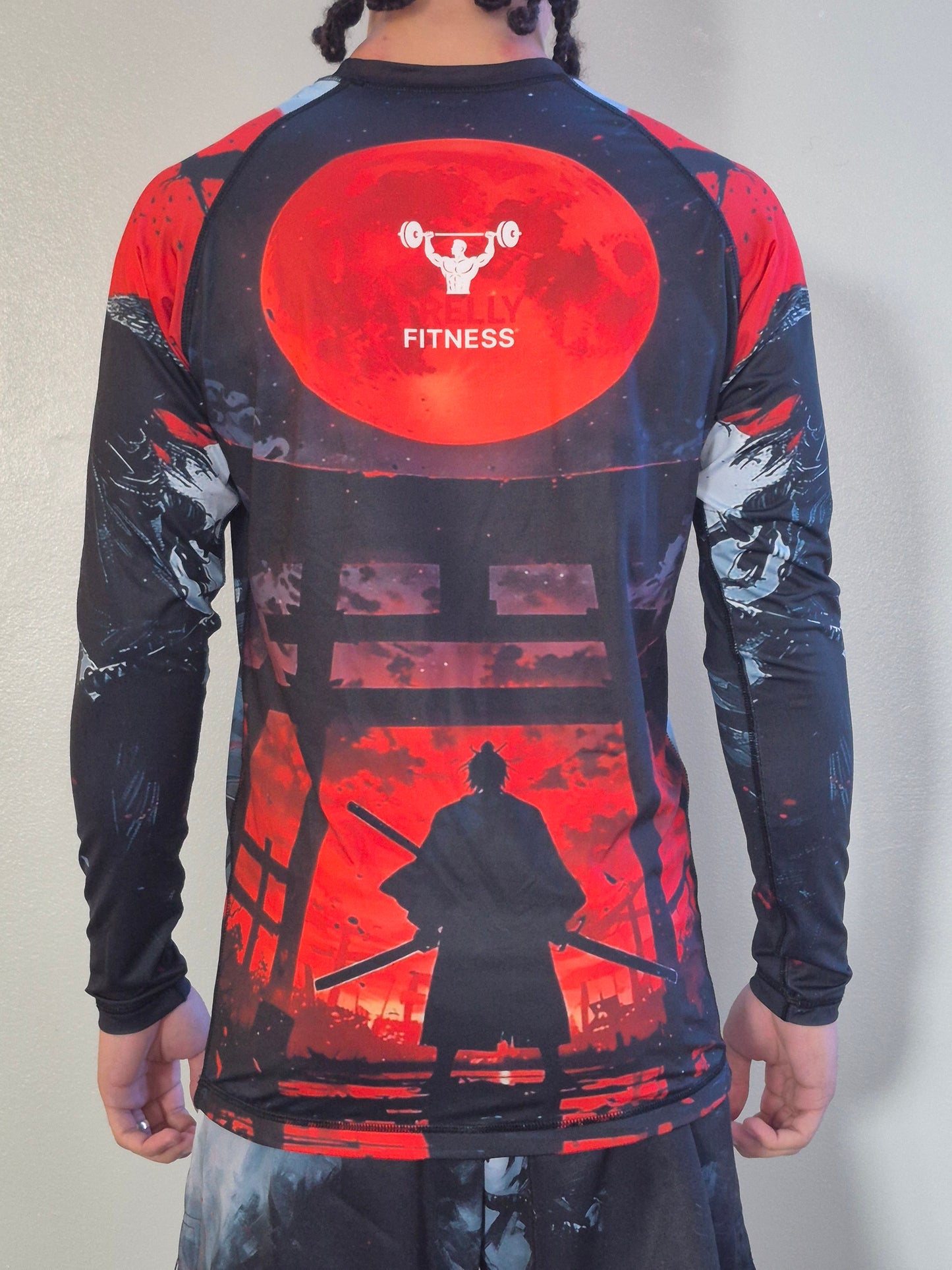 Wandering Samurai Rash Guard