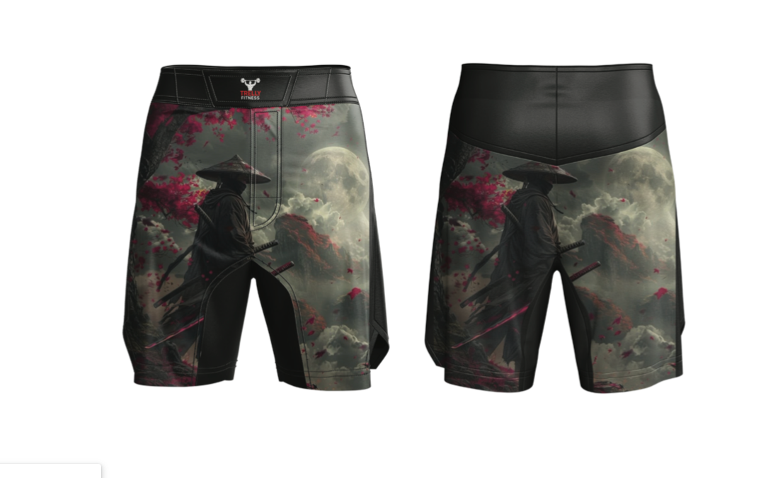 Scarlet Blade MMA Shorts