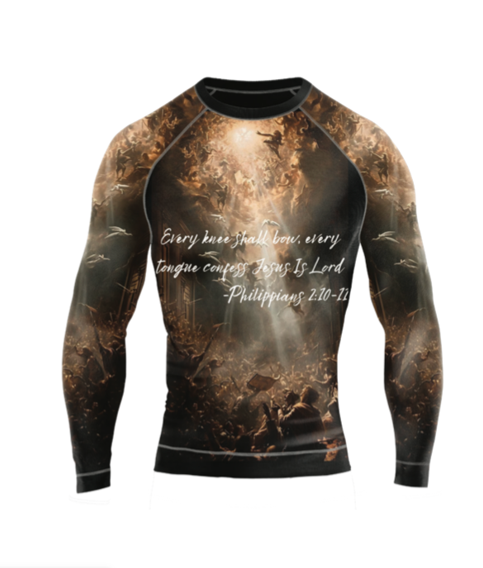 Golden Heaven Rash Guard