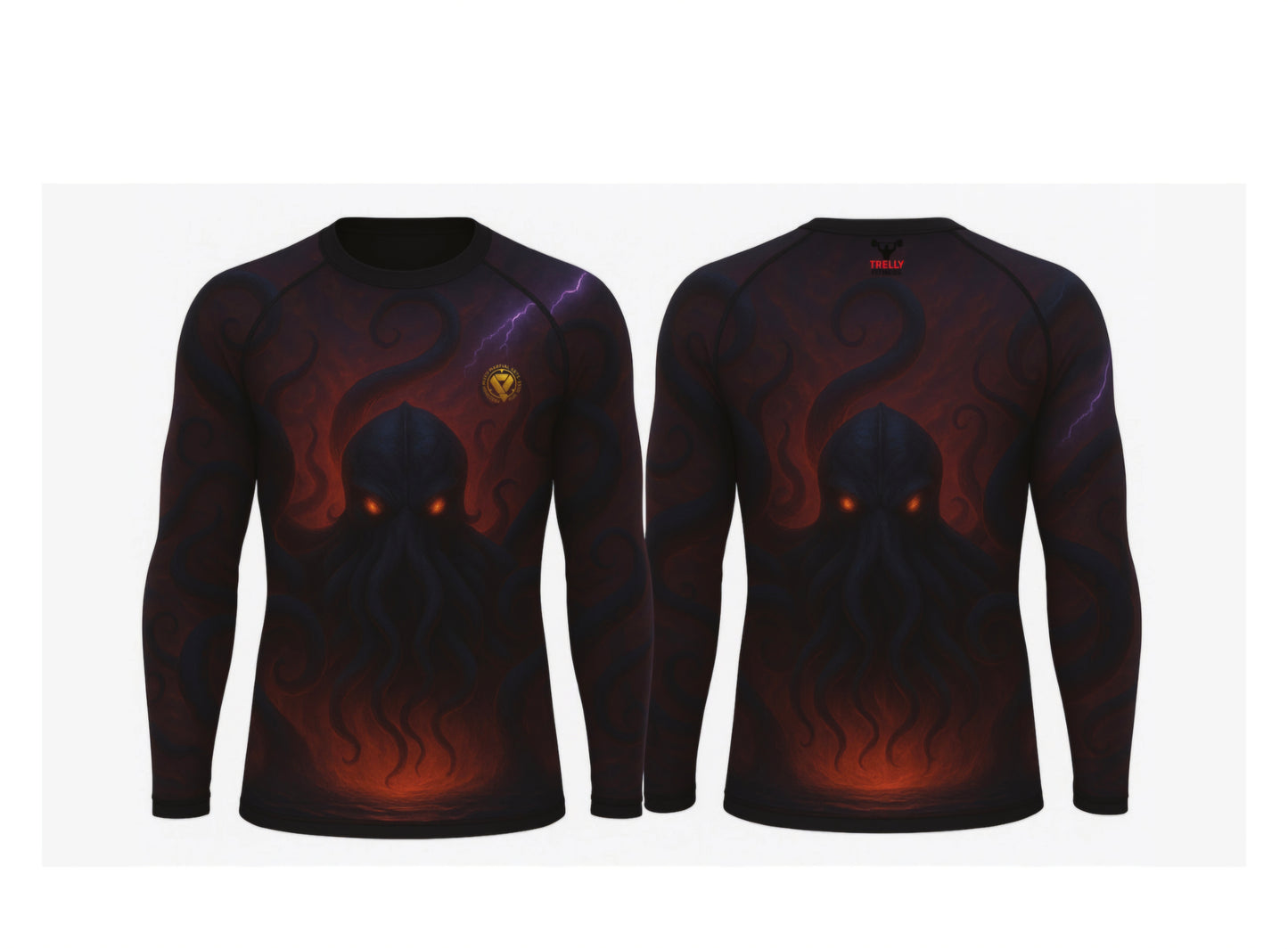 The Kraken Rash Guard