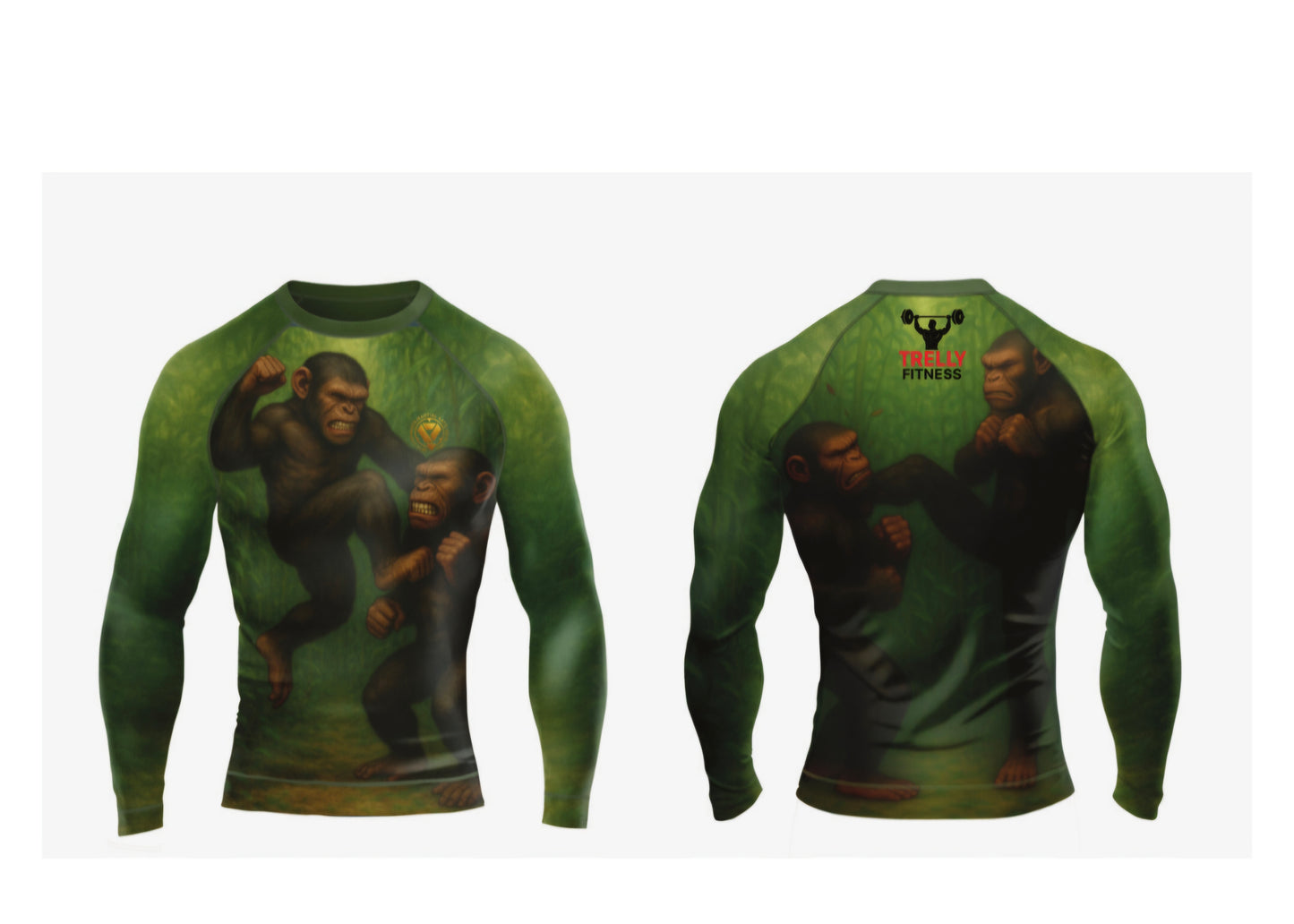 Chimp Rash Guard