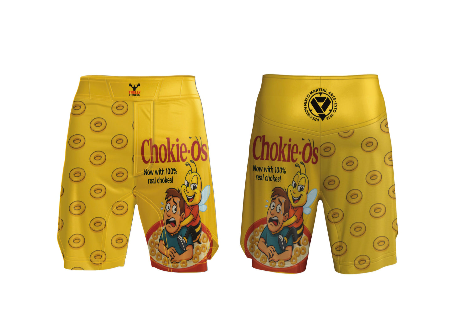 Chokieos MMA Shorts