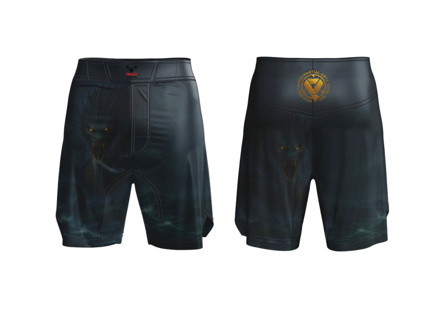 Leviathan MMA Shorts
