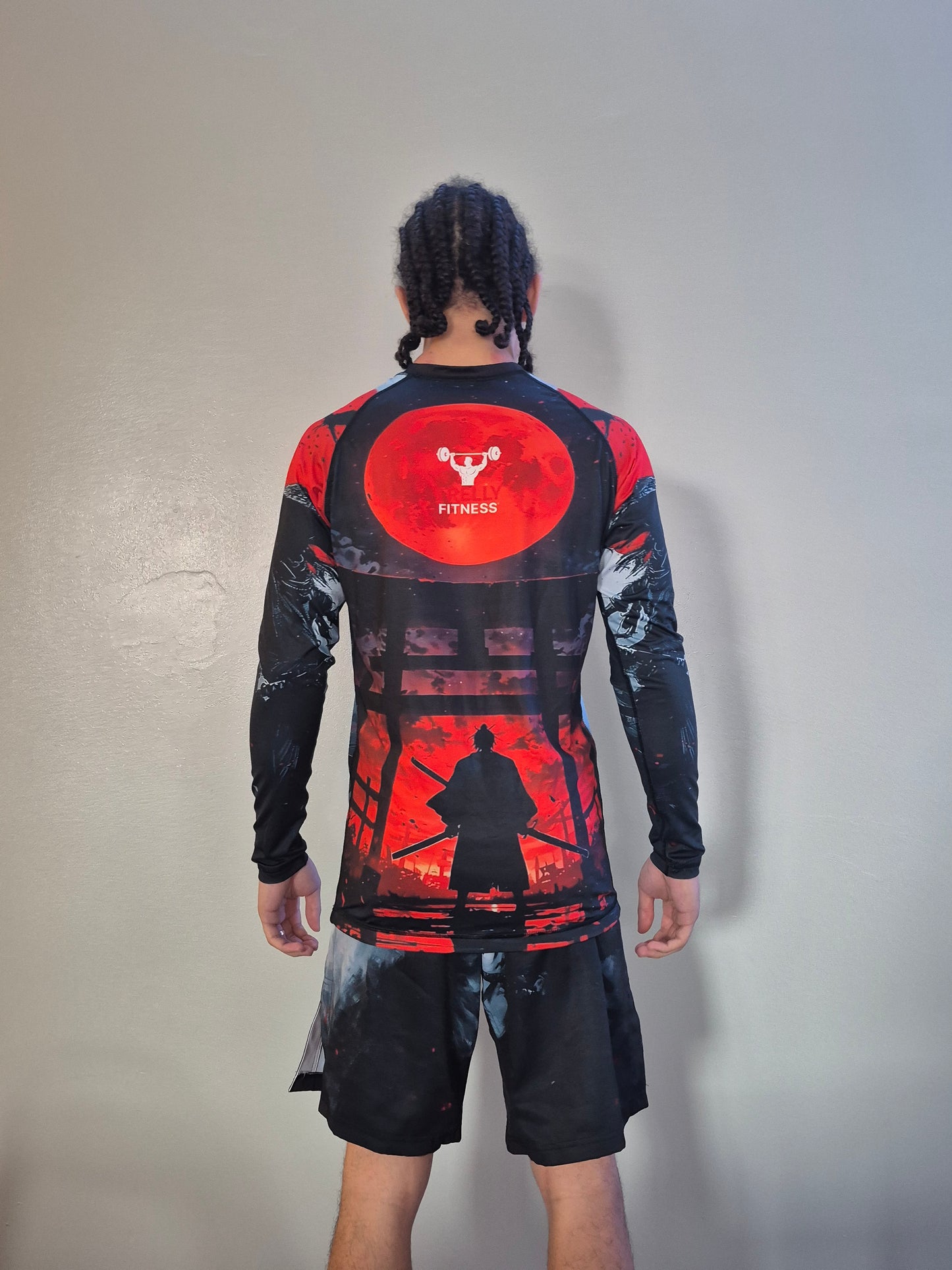 Wandering Samurai Rash Guard