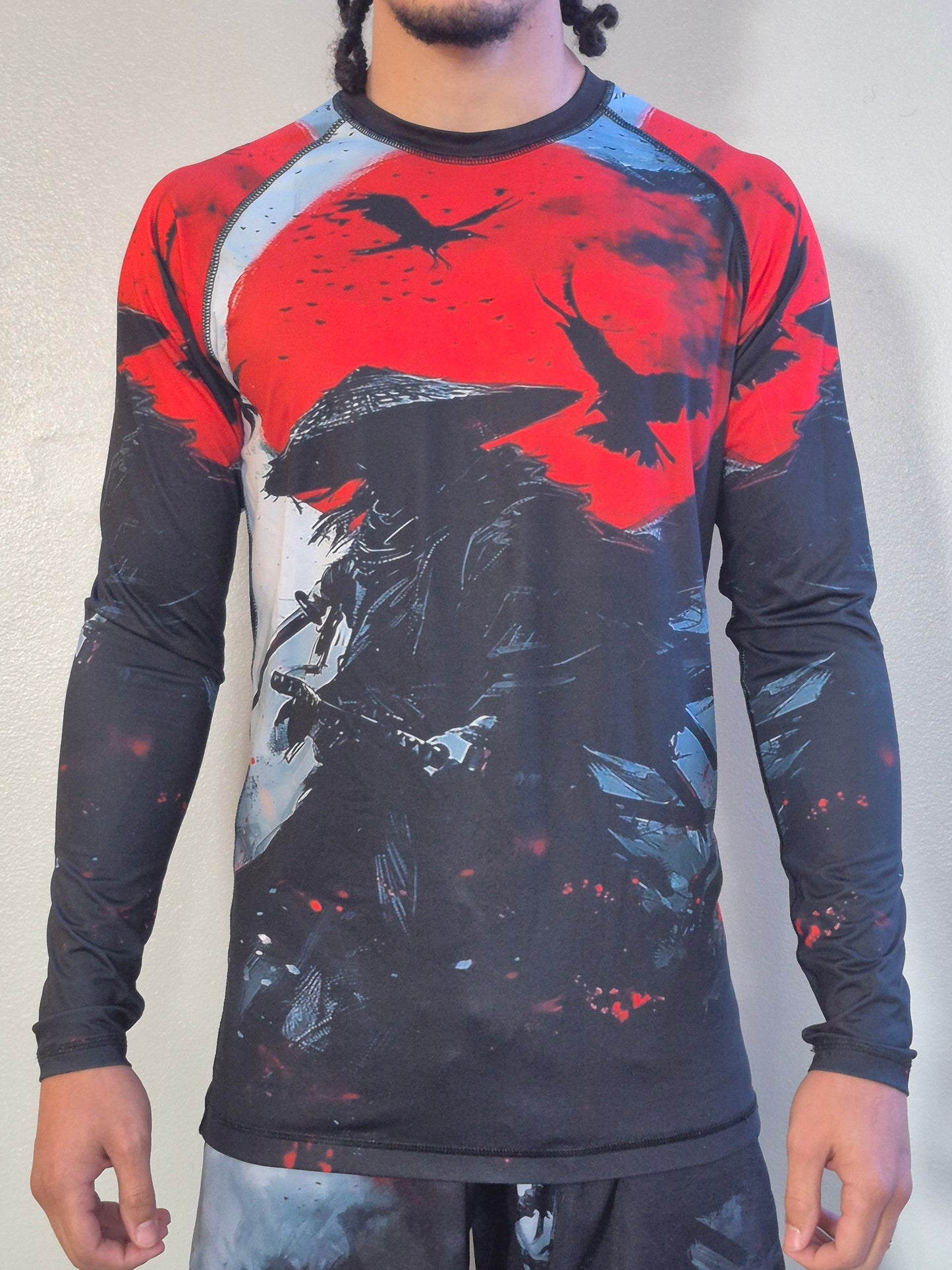 Wandering Samurai Rash Guard