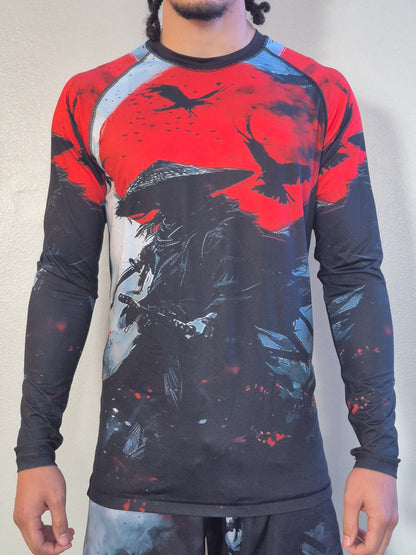 Wandering Samurai Rash Guard