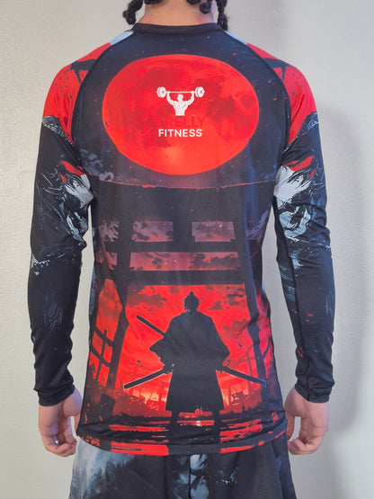 Wandering Samurai Rash Guard