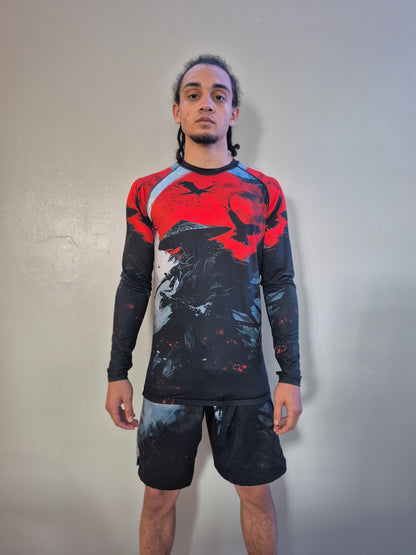 Wandering Samurai Rash Guard