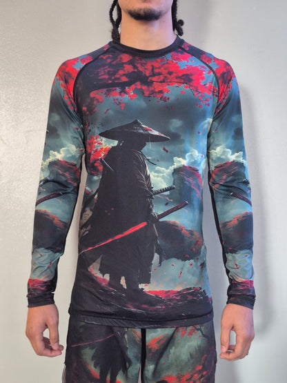 scarlet Blade Rash Guard