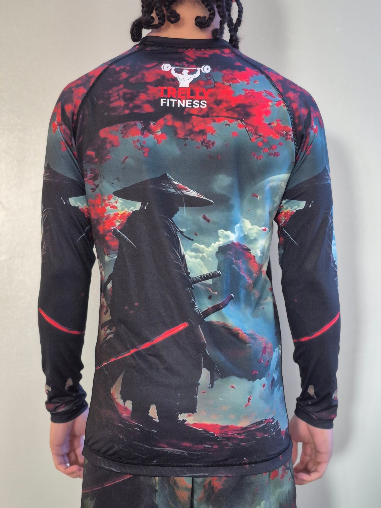 scarlet Blade Rash Guard