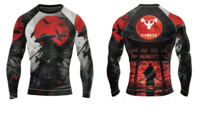 Wandering Samurai Rash Guard