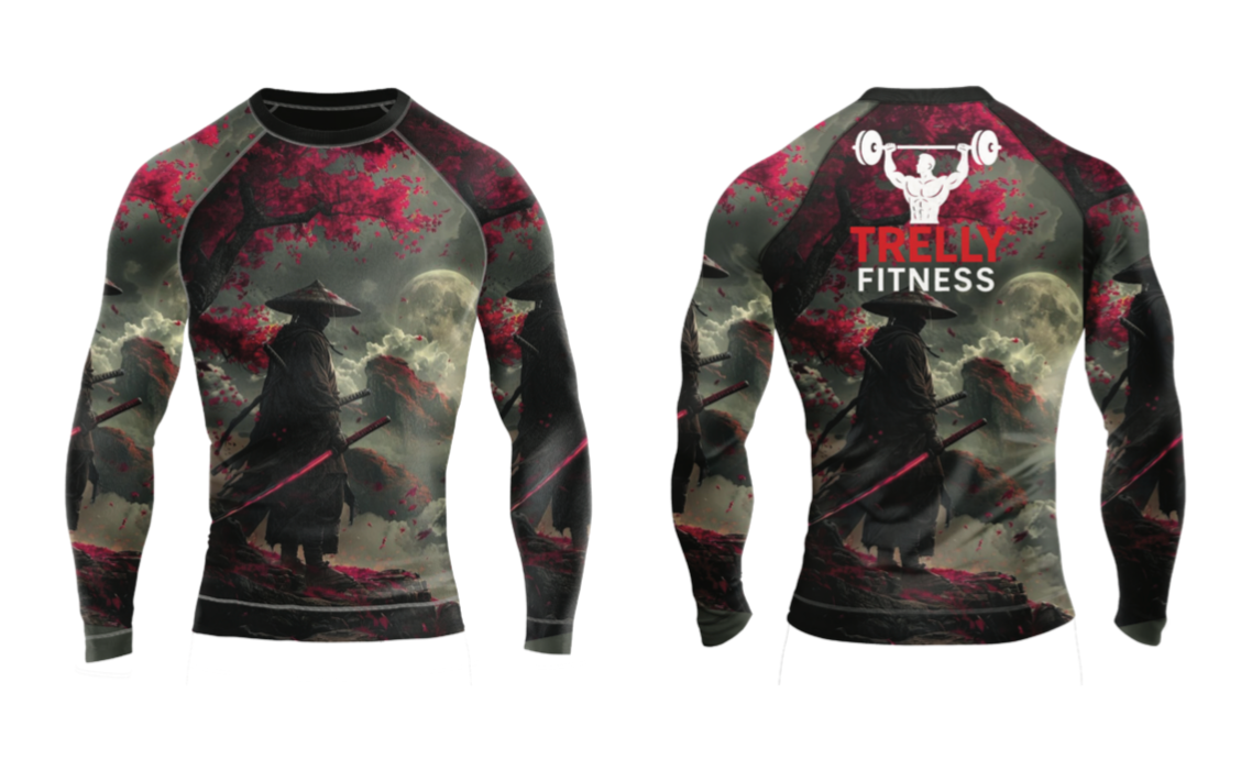 scarlet Blade Rash Guard