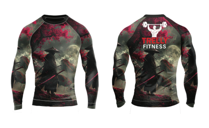 scarlet Blade Rash Guard