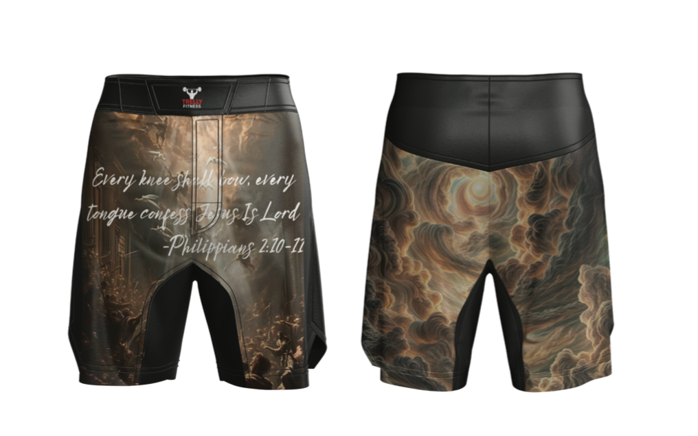 Golden Heaven MMA Shorts