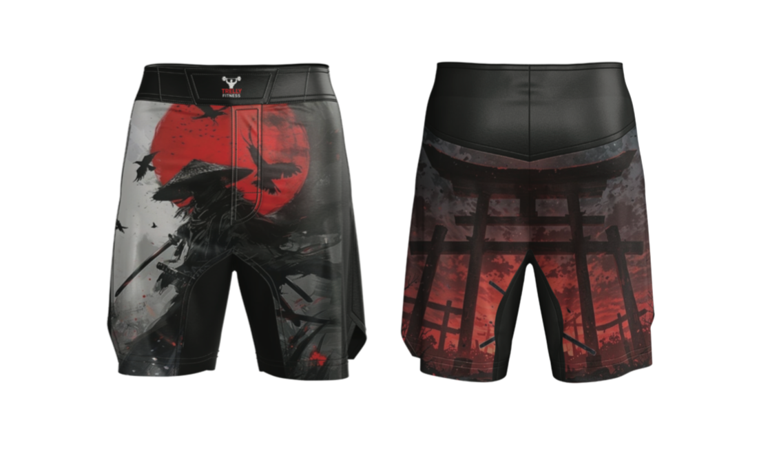 Wandering Samurai MMA Shorts