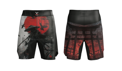 Wandering Samurai MMA Shorts