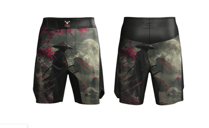 Scarlet Blade  MMA Shorts