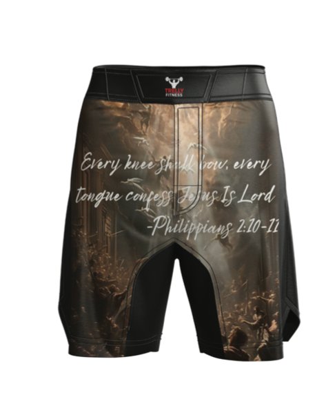 Golden Heaven MMA Shorts