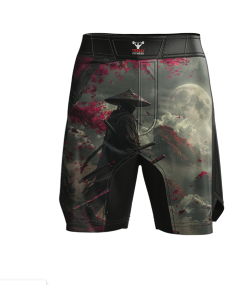 Scarlet Blade  MMA Shorts
