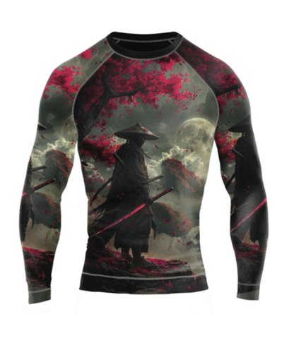scarlet Blade Rash Guard