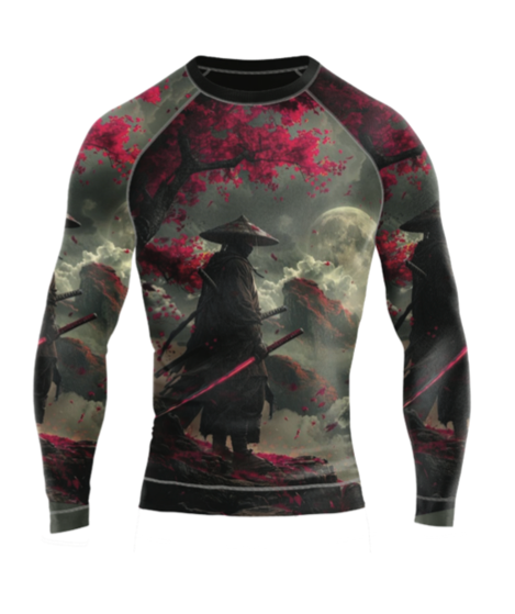 scarlet Blade Rash Guard