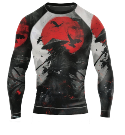 Wandering Samurai Rash Guard