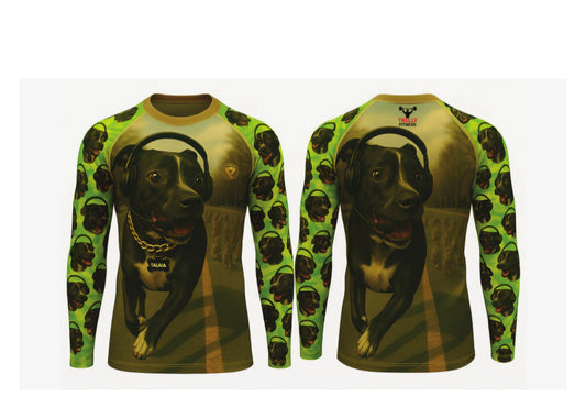 The Scammer Rash Guard