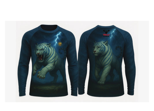 Tiger Rash Guard