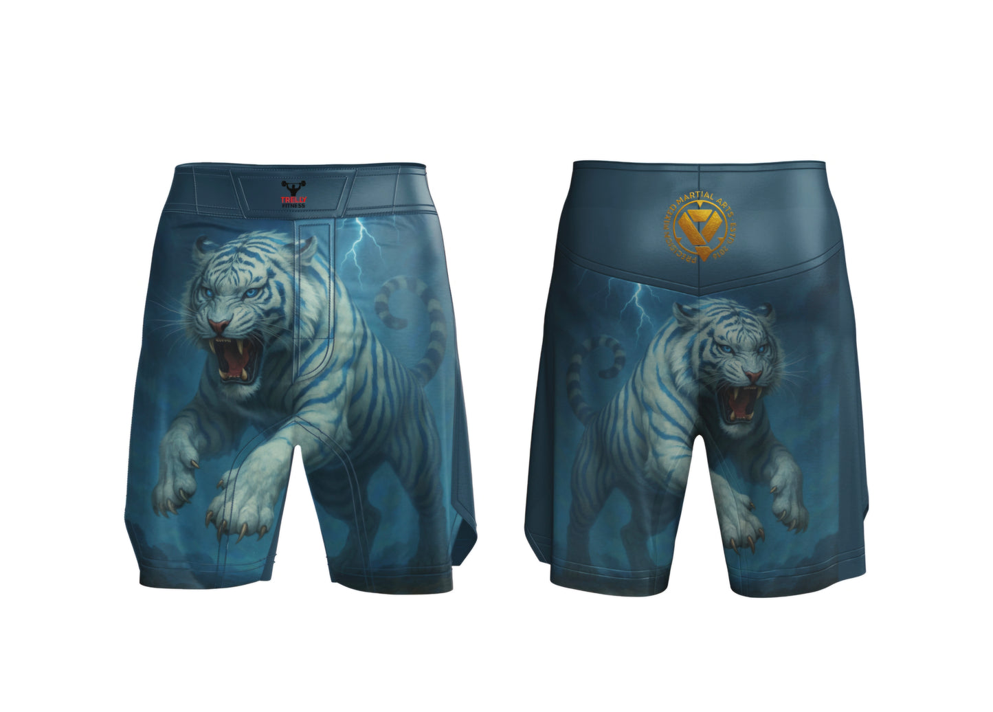 Tiger MMA Shorts