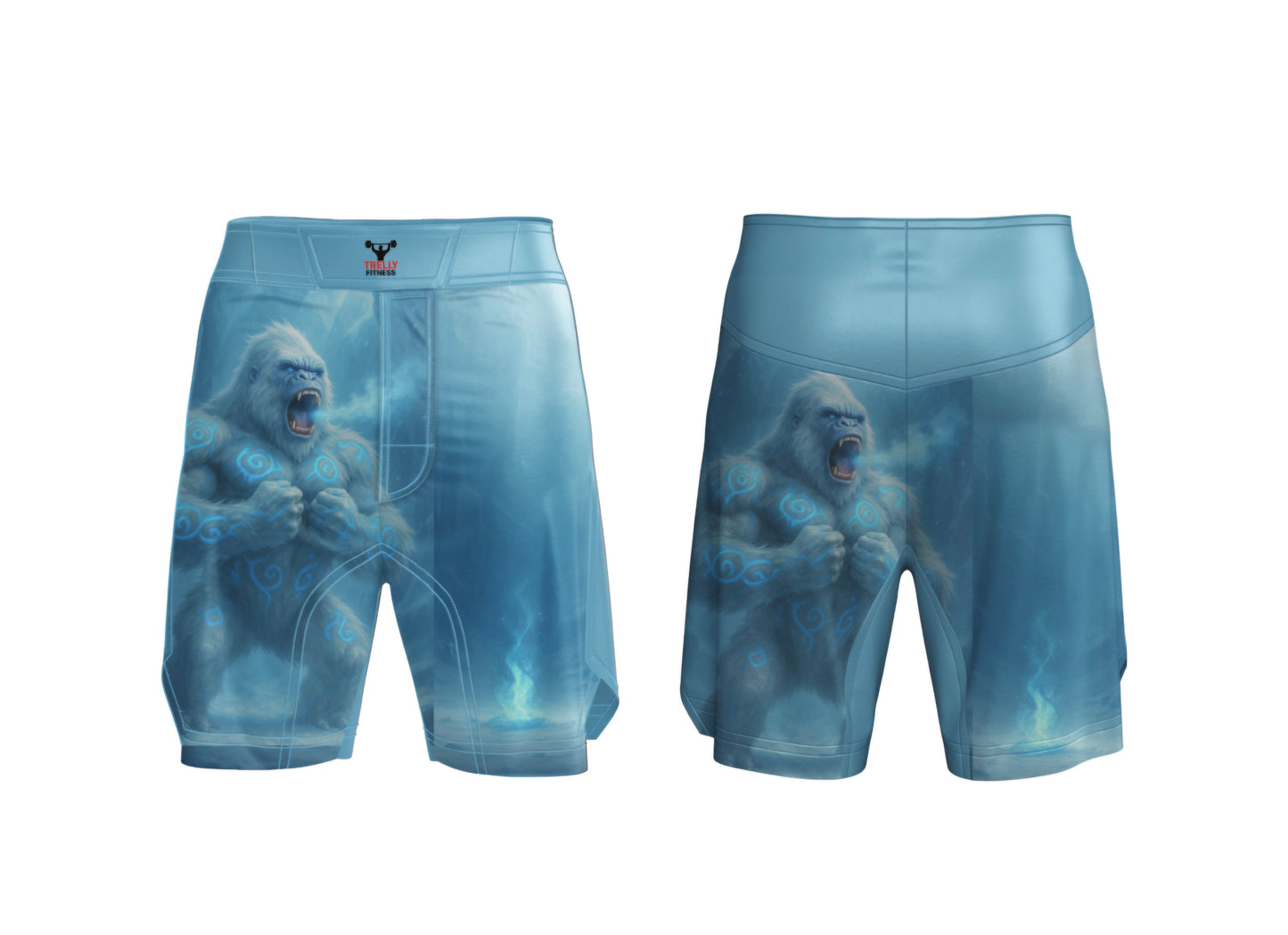Winter Beast MMA Shorts