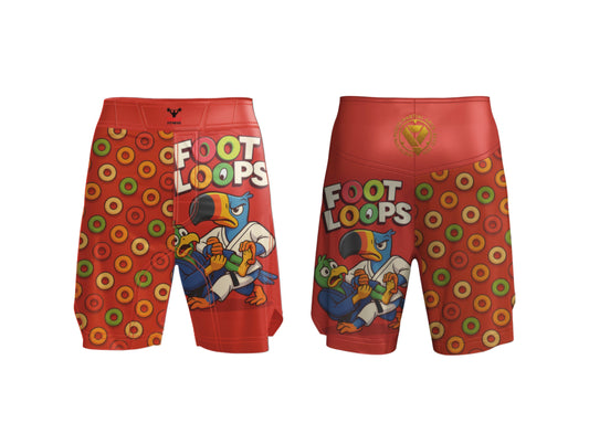 Foot Loops MMA Shorts