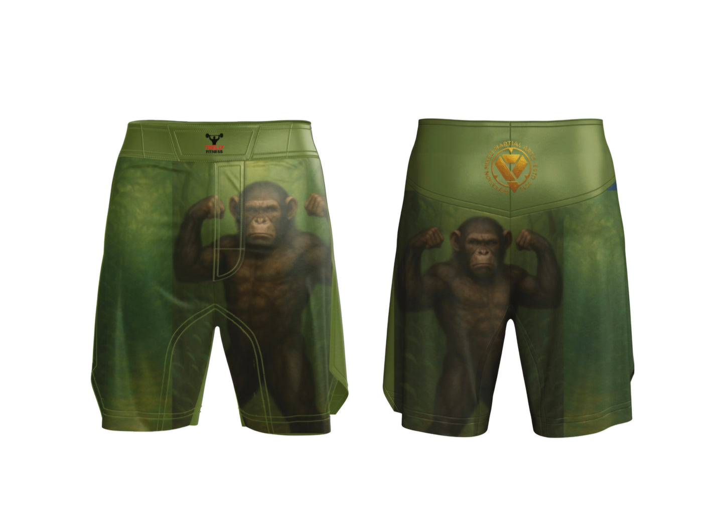 Chimp MMA Shorts