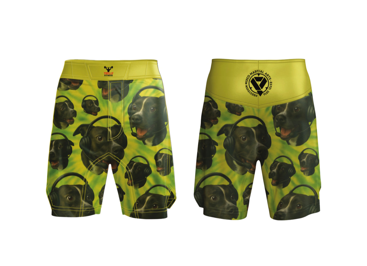 The Scammer MMA Shorts