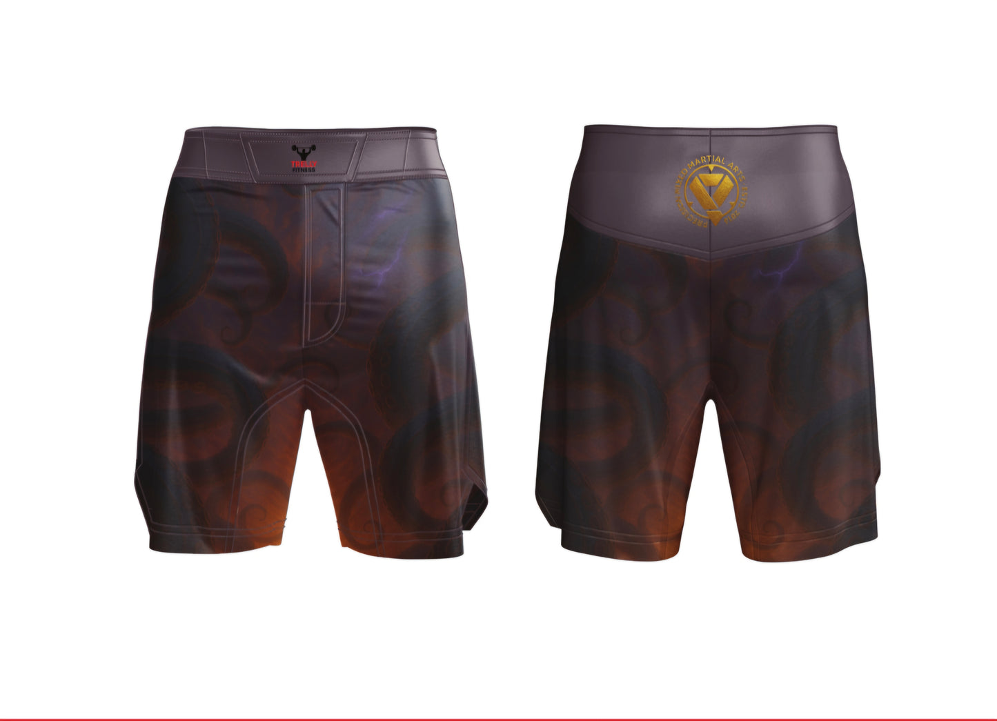 The Kraken MMA Shorts