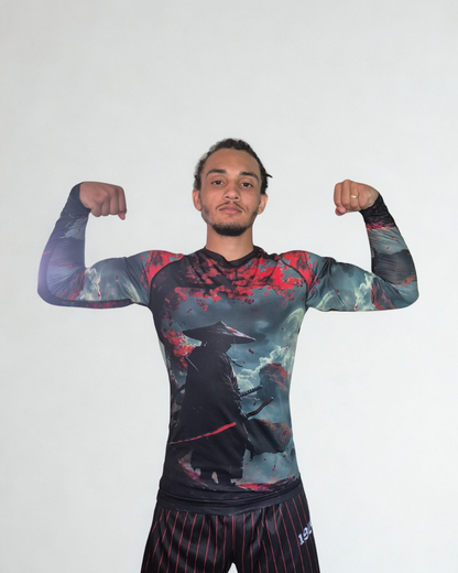 scarlet Blade Rash Guard