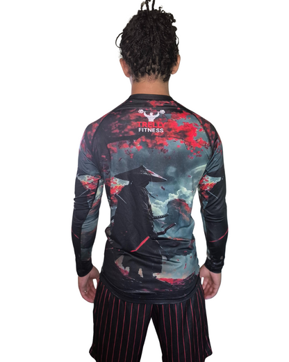 scarlet Blade Rash Guard