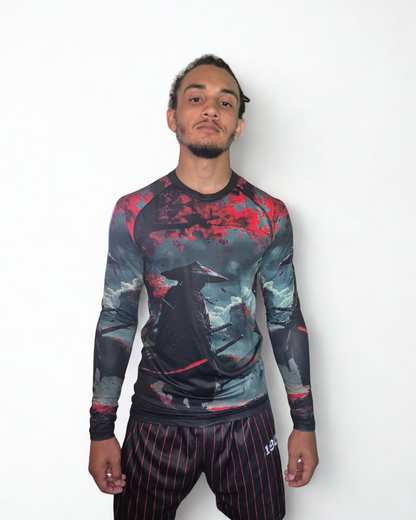scarlet Blade Rash Guard